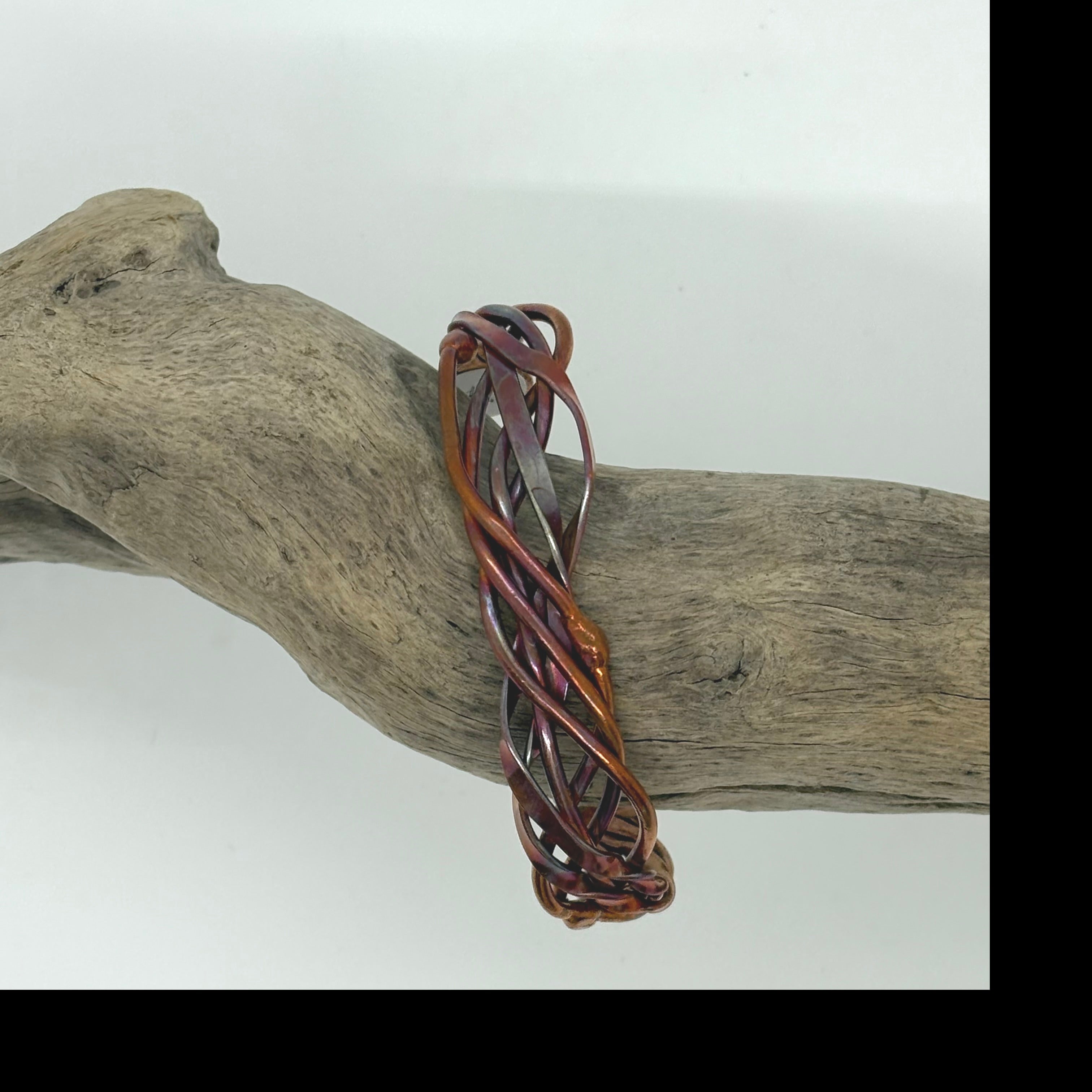 Pulseras de cobre Forge Ahead