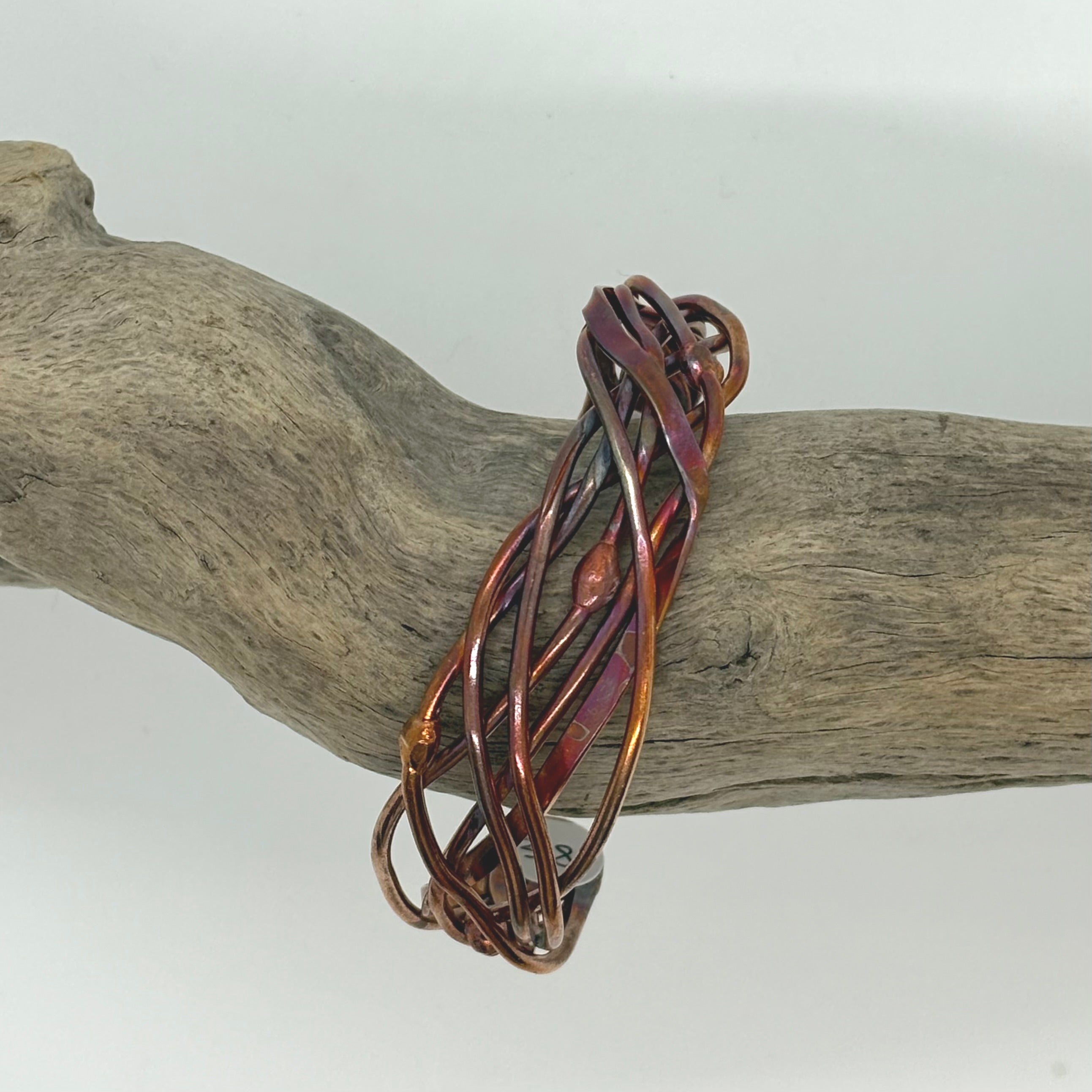 Pulseras de cobre Forge Ahead
