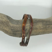 Pulseras de cobre Forge Ahead
