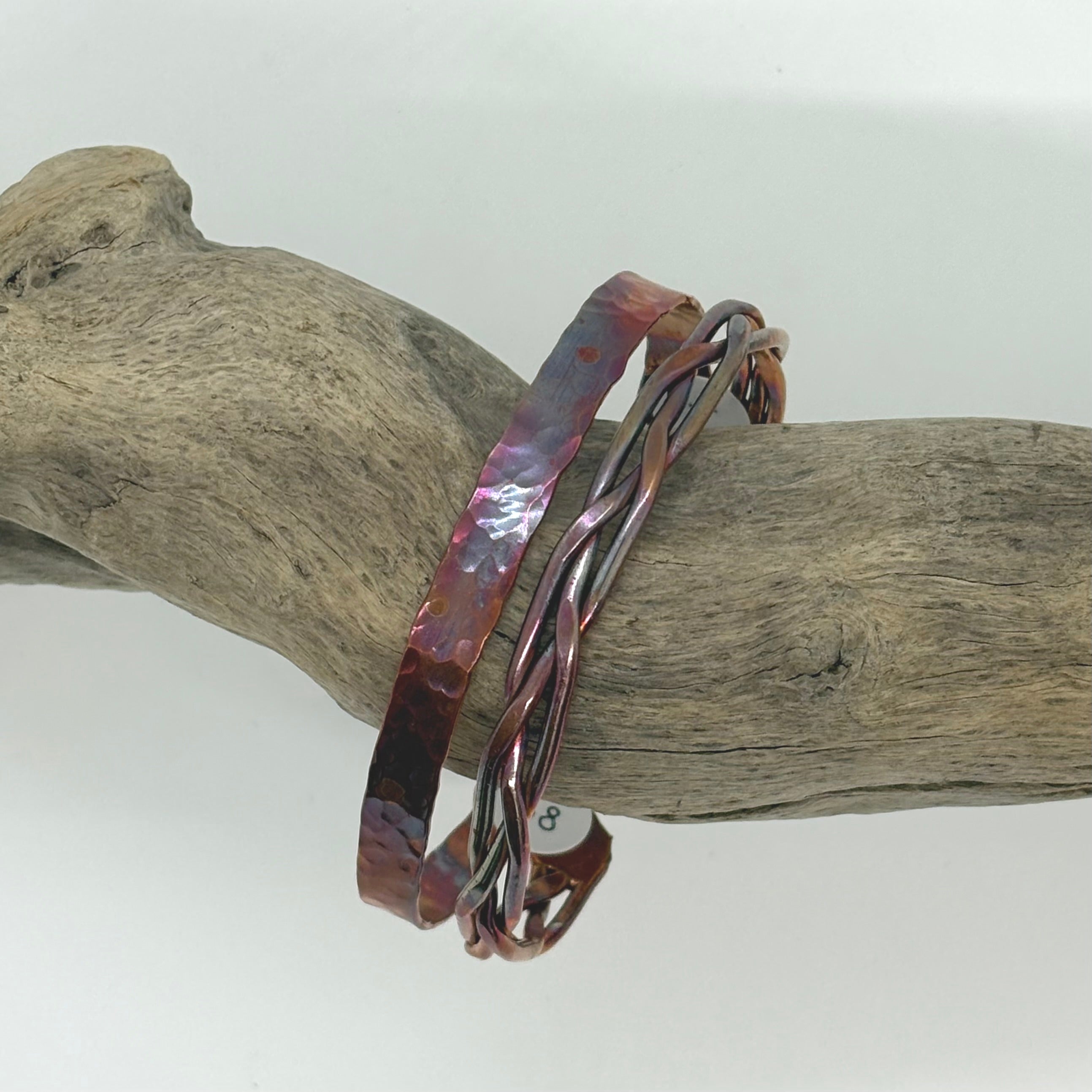 Pulseras de cobre Forge Ahead
