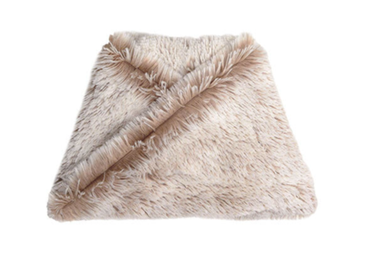 Pandemonium faux fur neck-warmer scarf (12 colors)