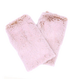 Pandemonium faux fur fingerless gloves