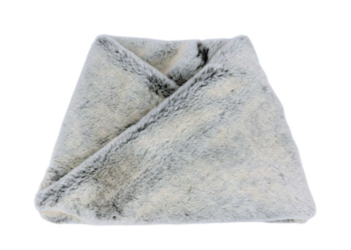 Pandemonium faux fur neck-warmer scarf (12 colors)