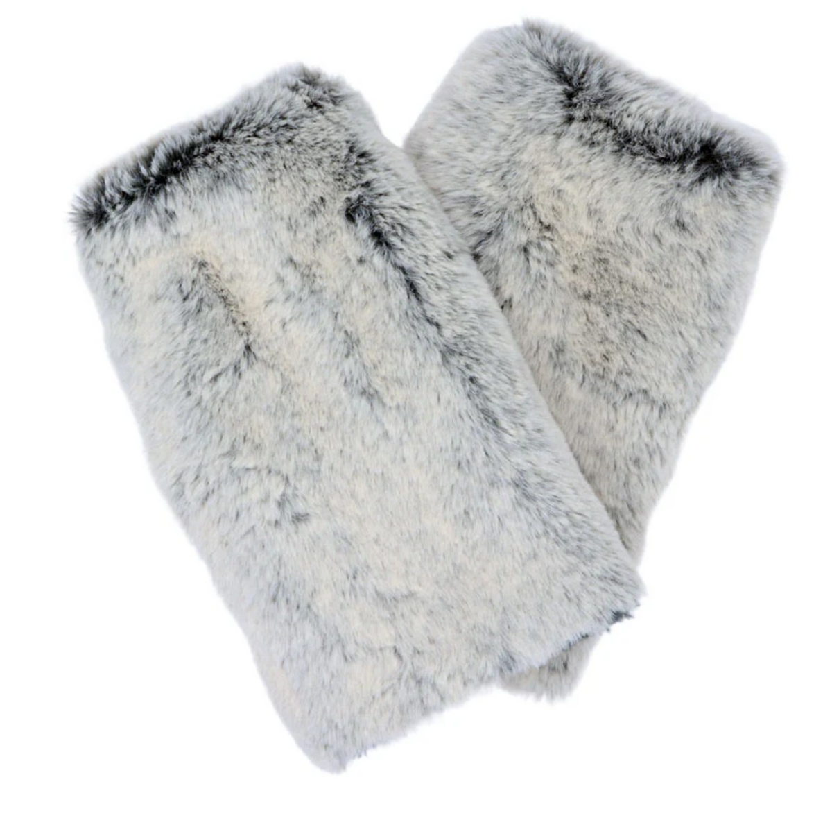 Pandemonium faux fur fingerless gloves (12+ colors)