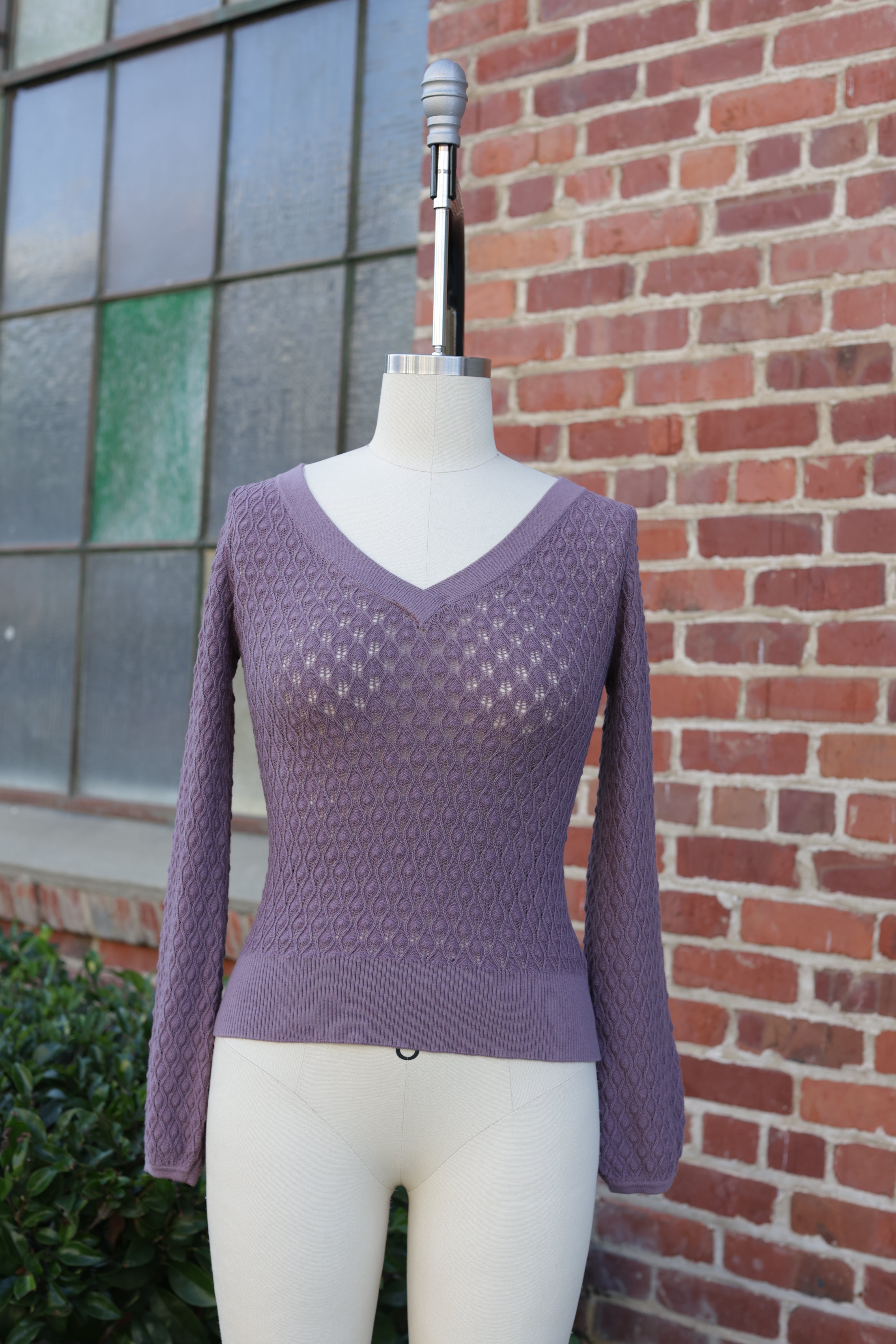 Effie's Heart Umbria shirt, lightweight sweaterknit