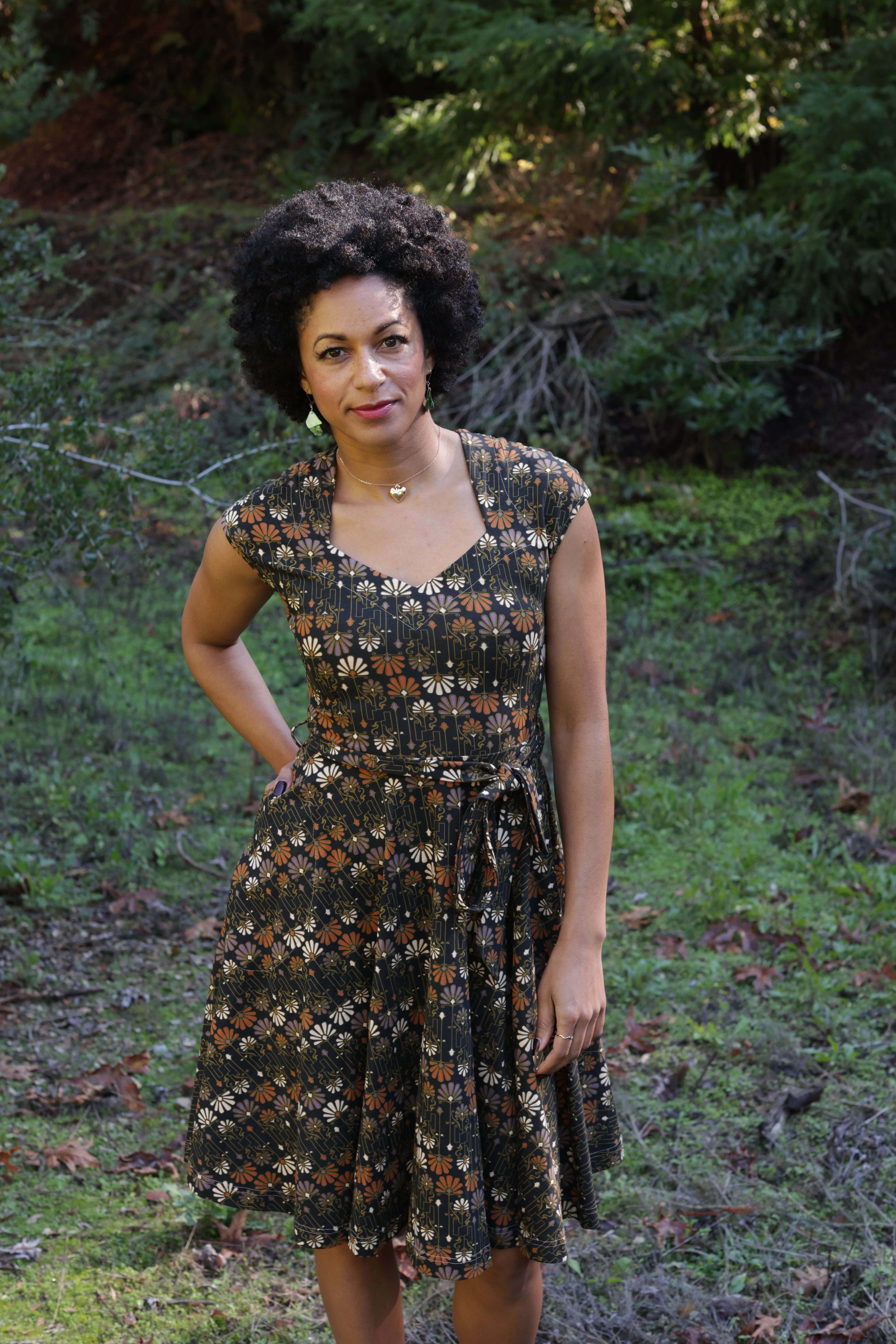 Effie's Heart Hedy dress, Astoria print