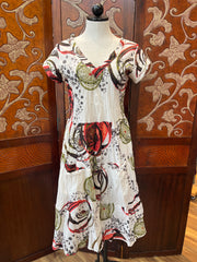 Dress Addict Jalan dress 604, organic cotton