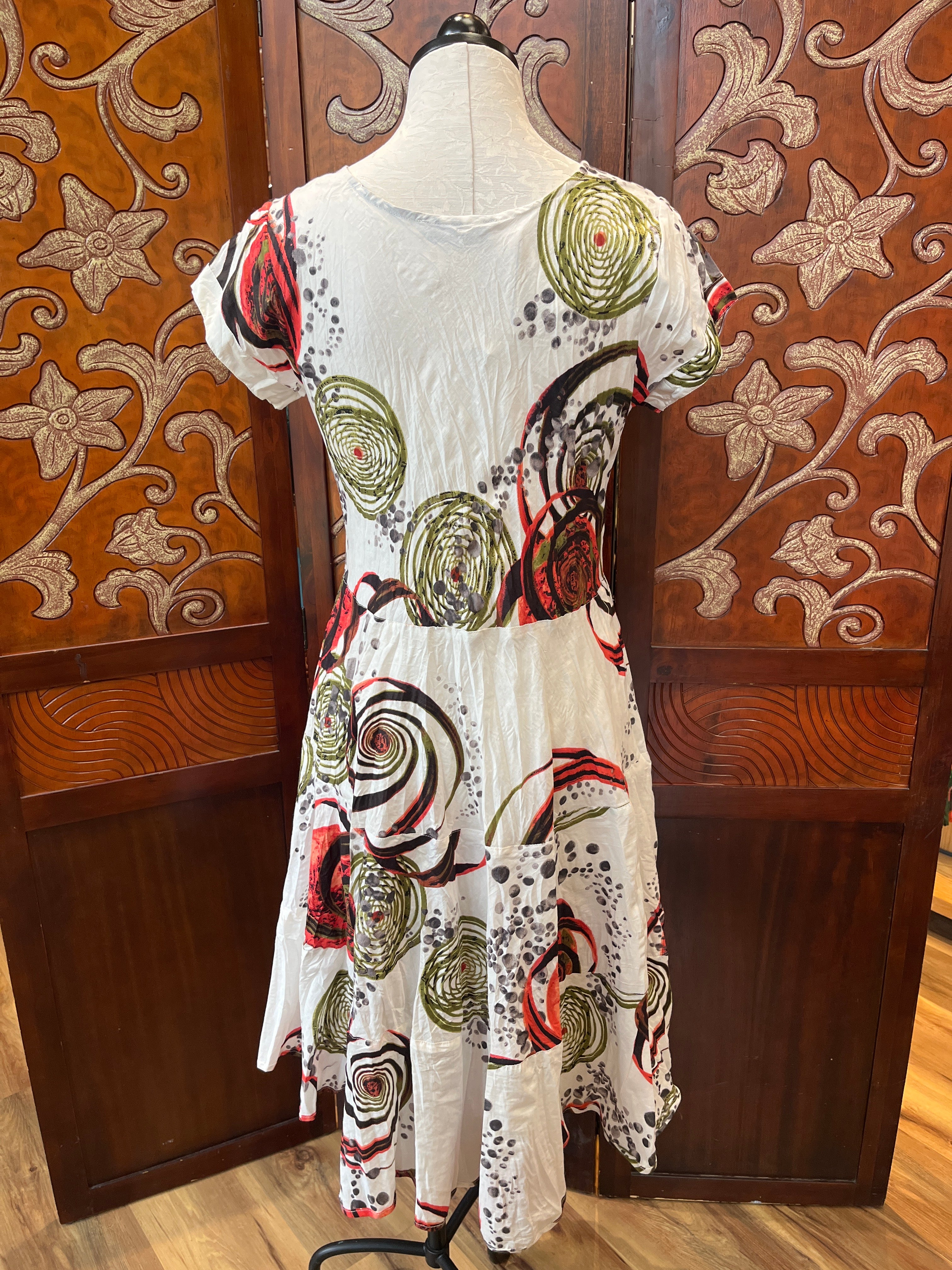 Dress Addict Jalan dress 604, organic cotton