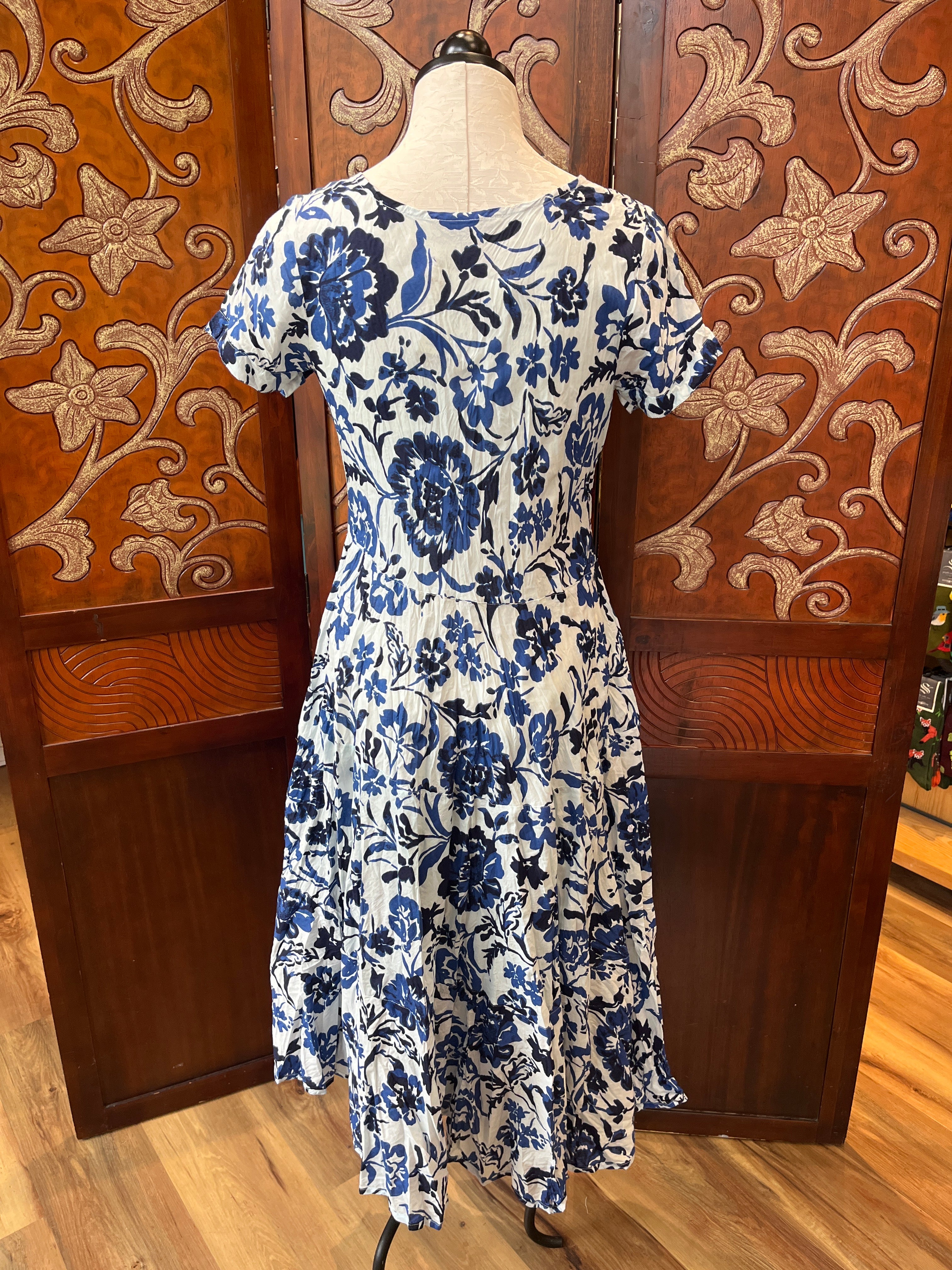 Dress Addict Jazi dress 6I, organic cotton