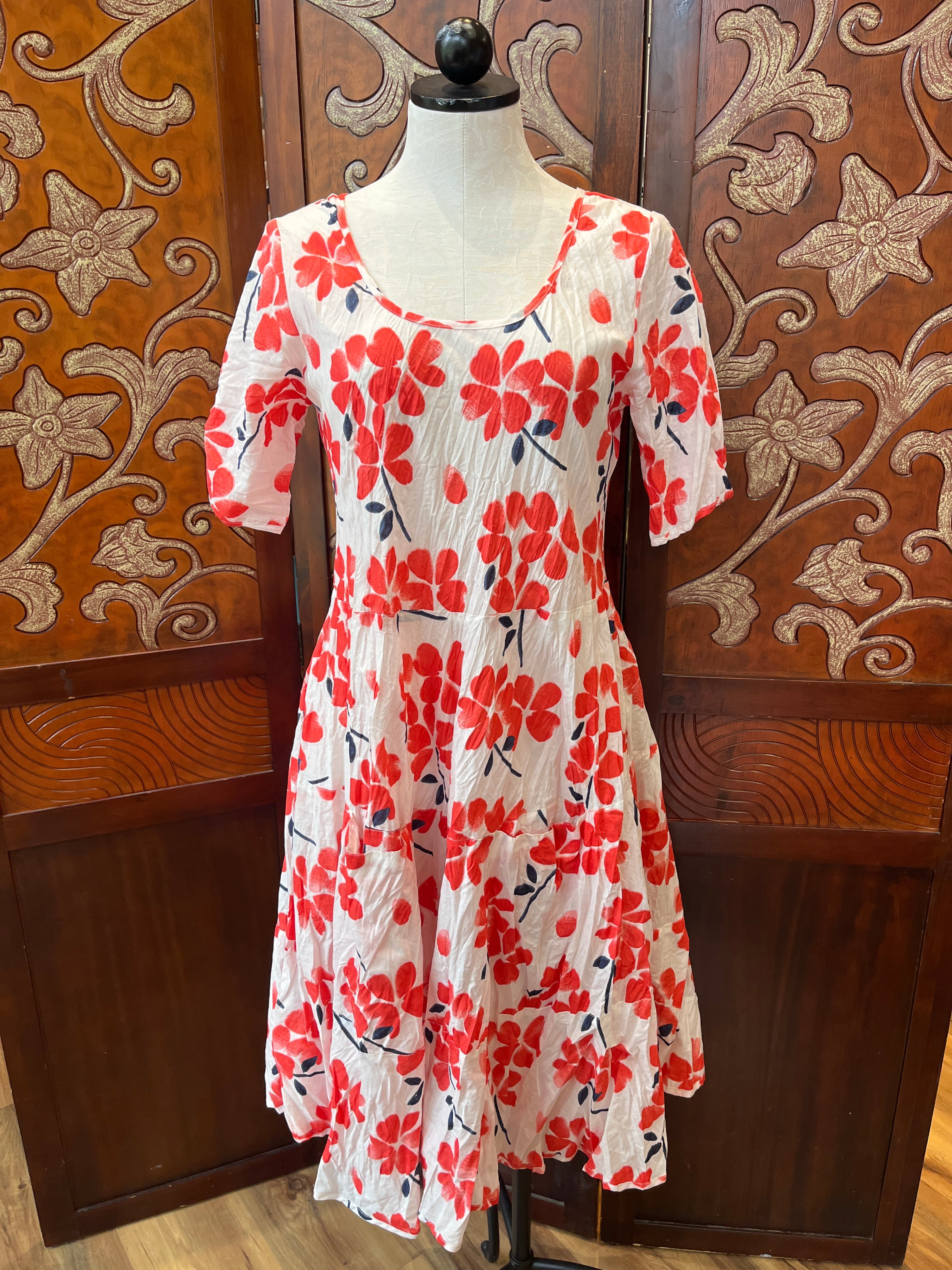 Dress Addict Jess dress 6G, organic cotton