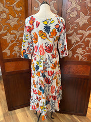 Dress Addict Jok dress 6J, organic cotton