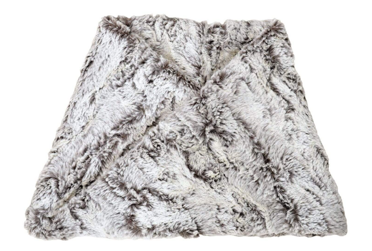 Pandemonium faux fur neck-warmer scarf (12 colors)