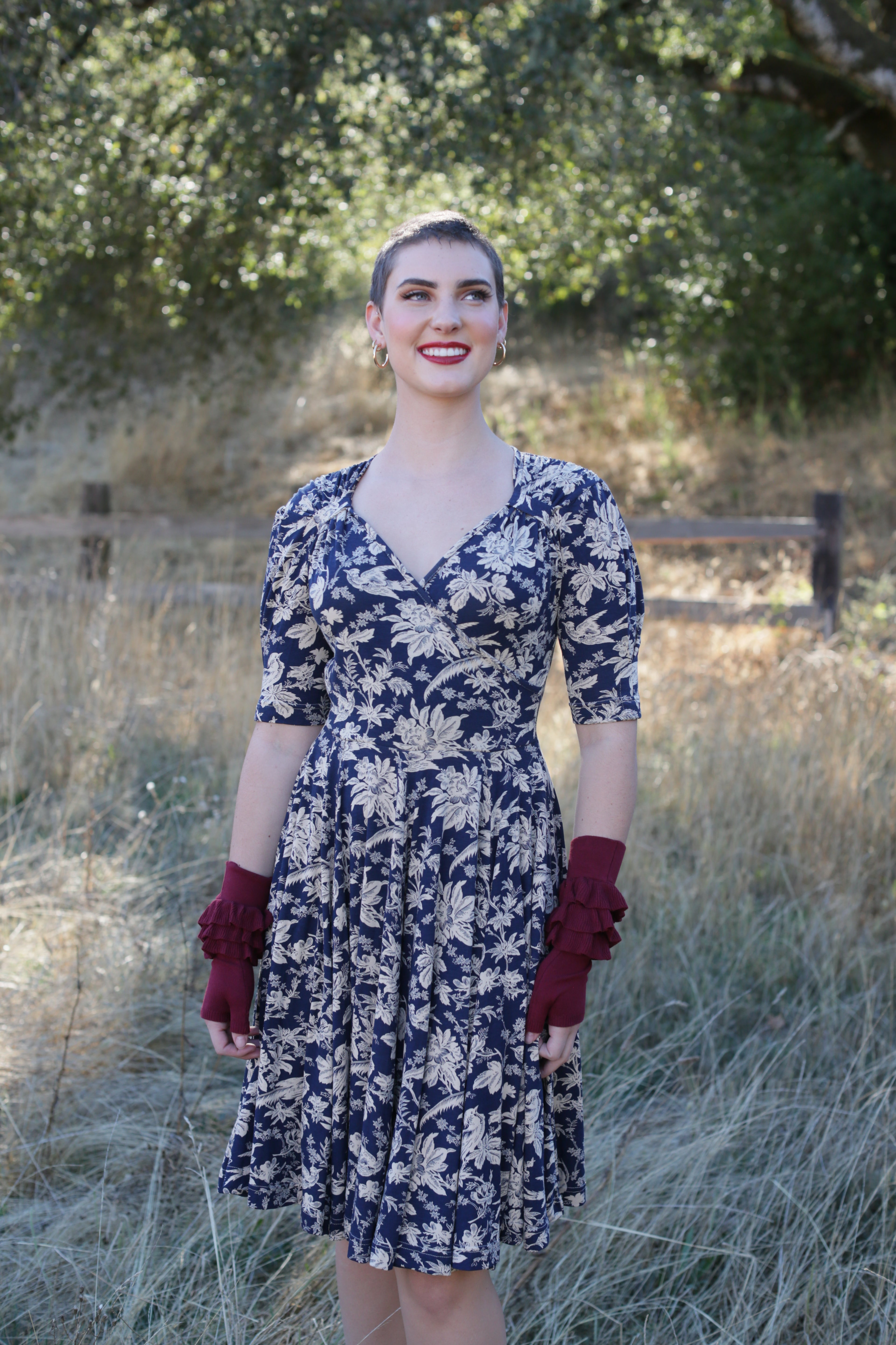 Effie's Heart Memories dress, Provencal print