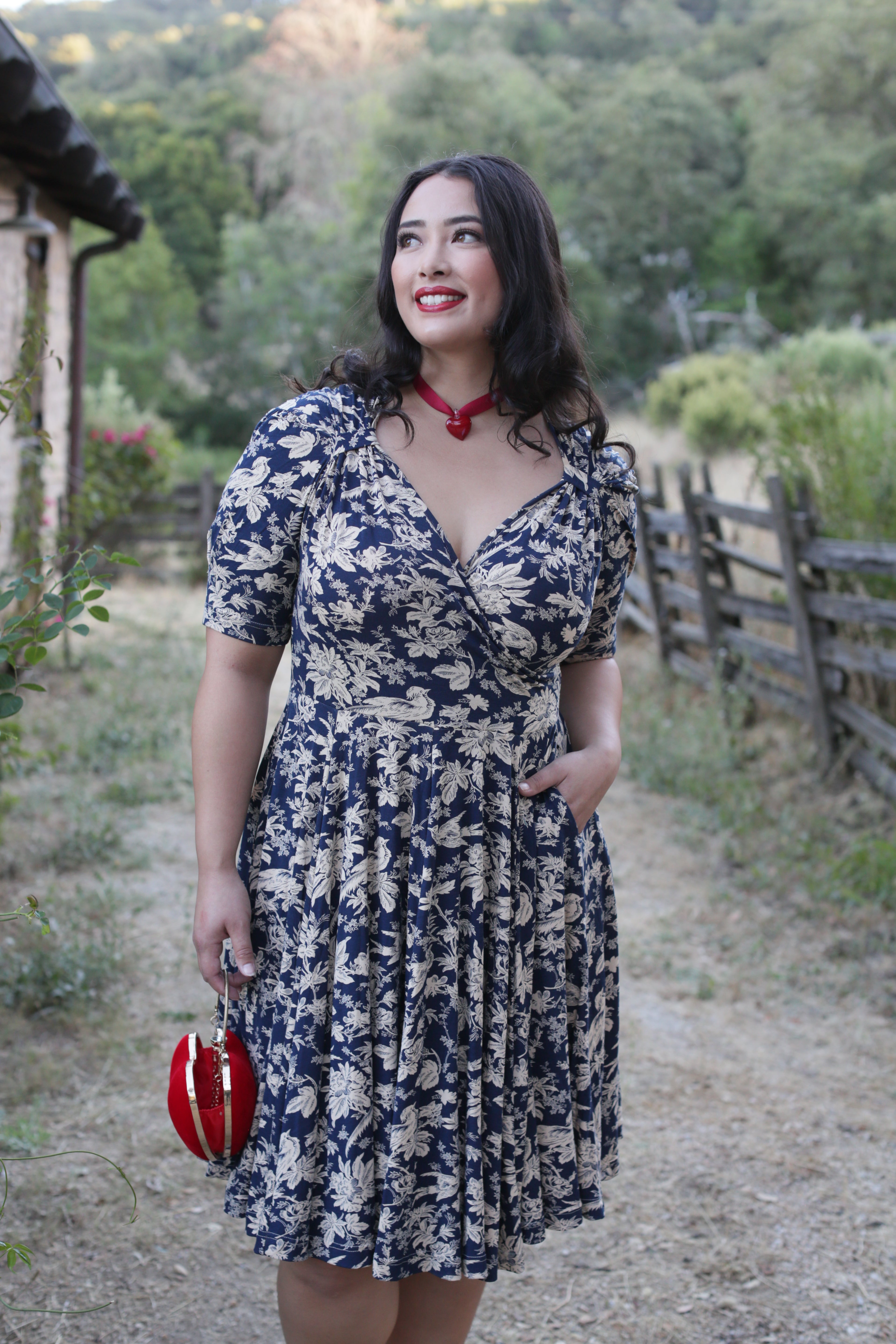 Effie's Heart Memories dress, Provencal print
