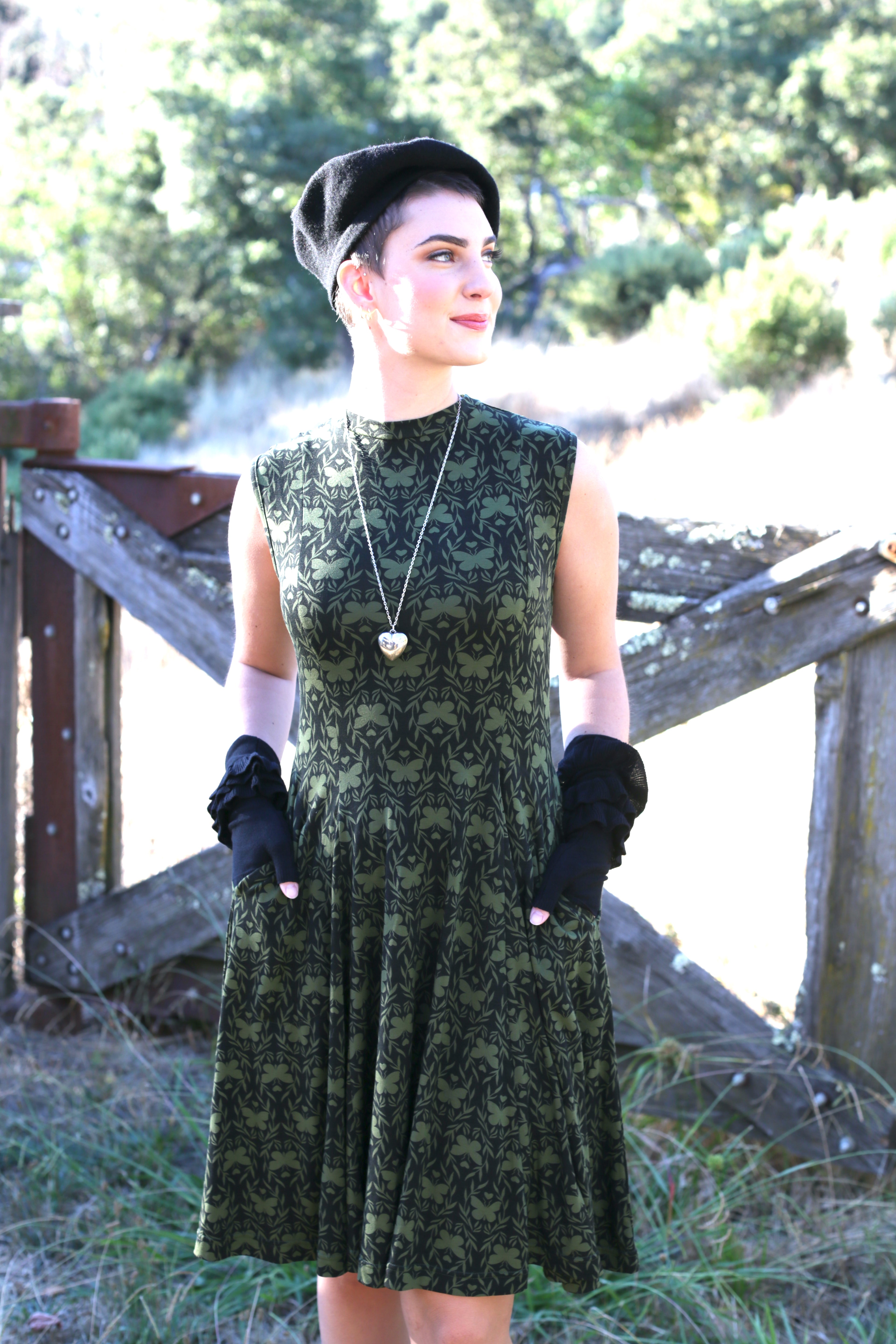 Vestido Effie's Heart Calistoga, estampado Capistrano