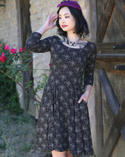 Effie's Heart Poem dress, Web print