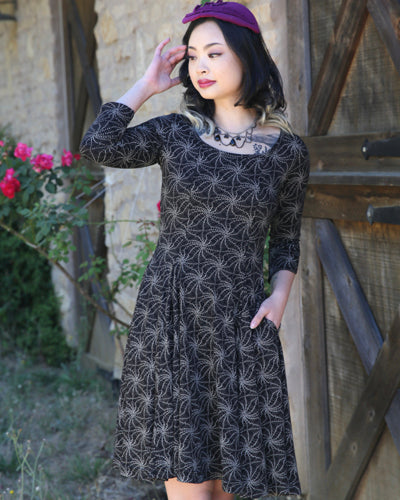 Effie's Heart Poem dress, Web print