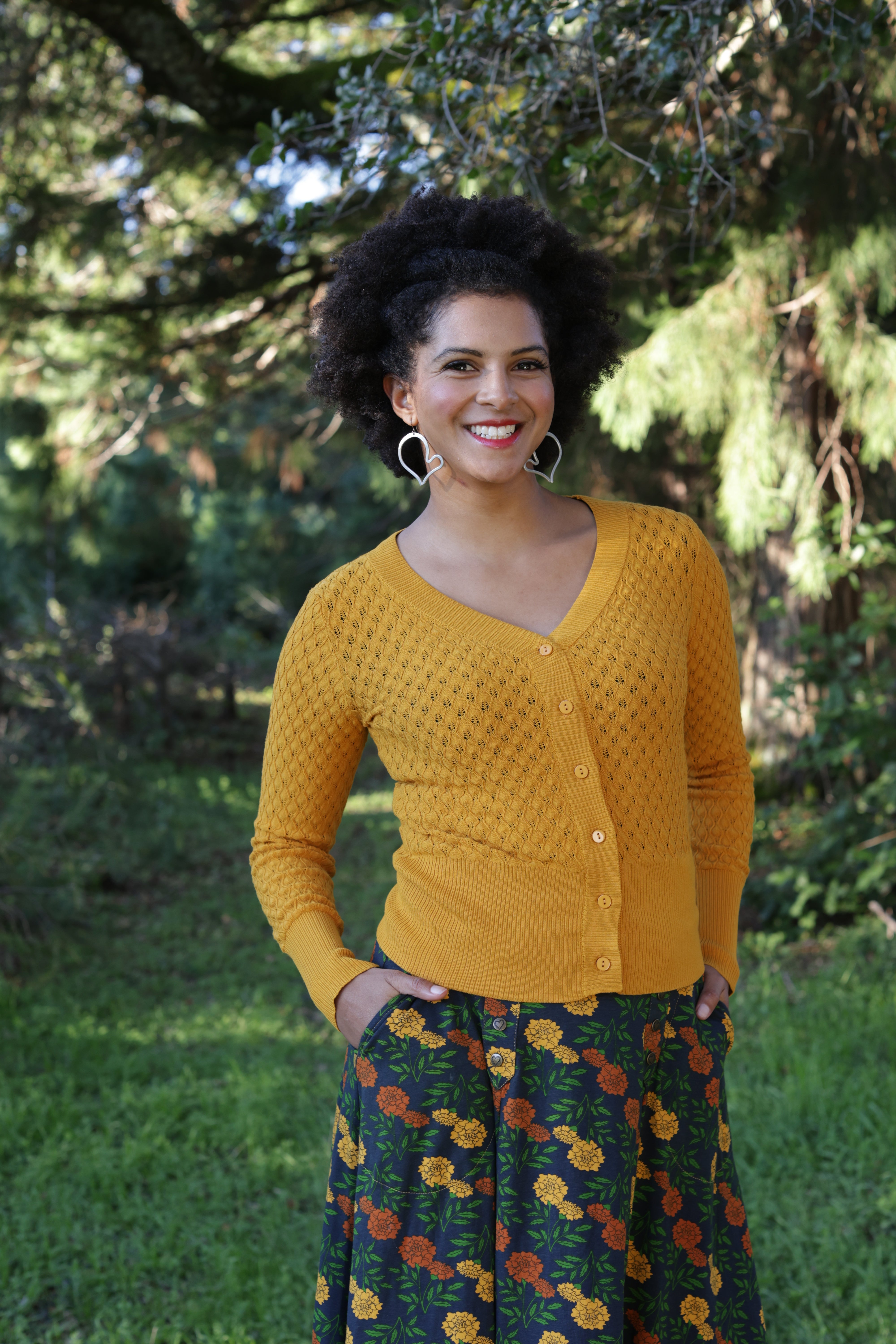 Effie's Heart Roanoke sweater, lightweight knit cardigan