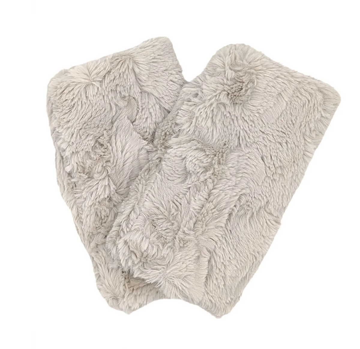 Pandemonium faux fur fingerless gloves (12+ colors)