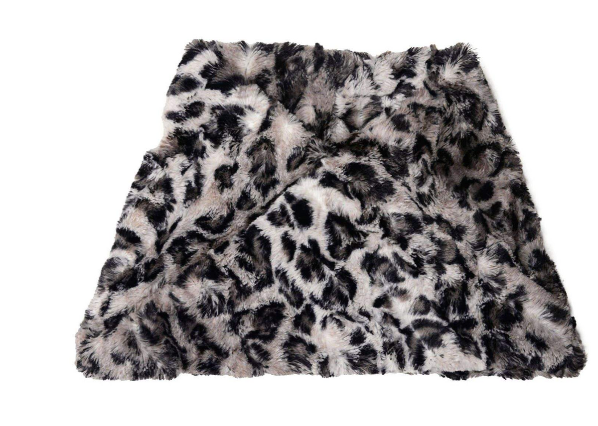 Pandemonium faux fur neck-warmer scarf (12 colors)