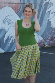 Effie's Heart Sojourn skirt, Beatrixpark print
