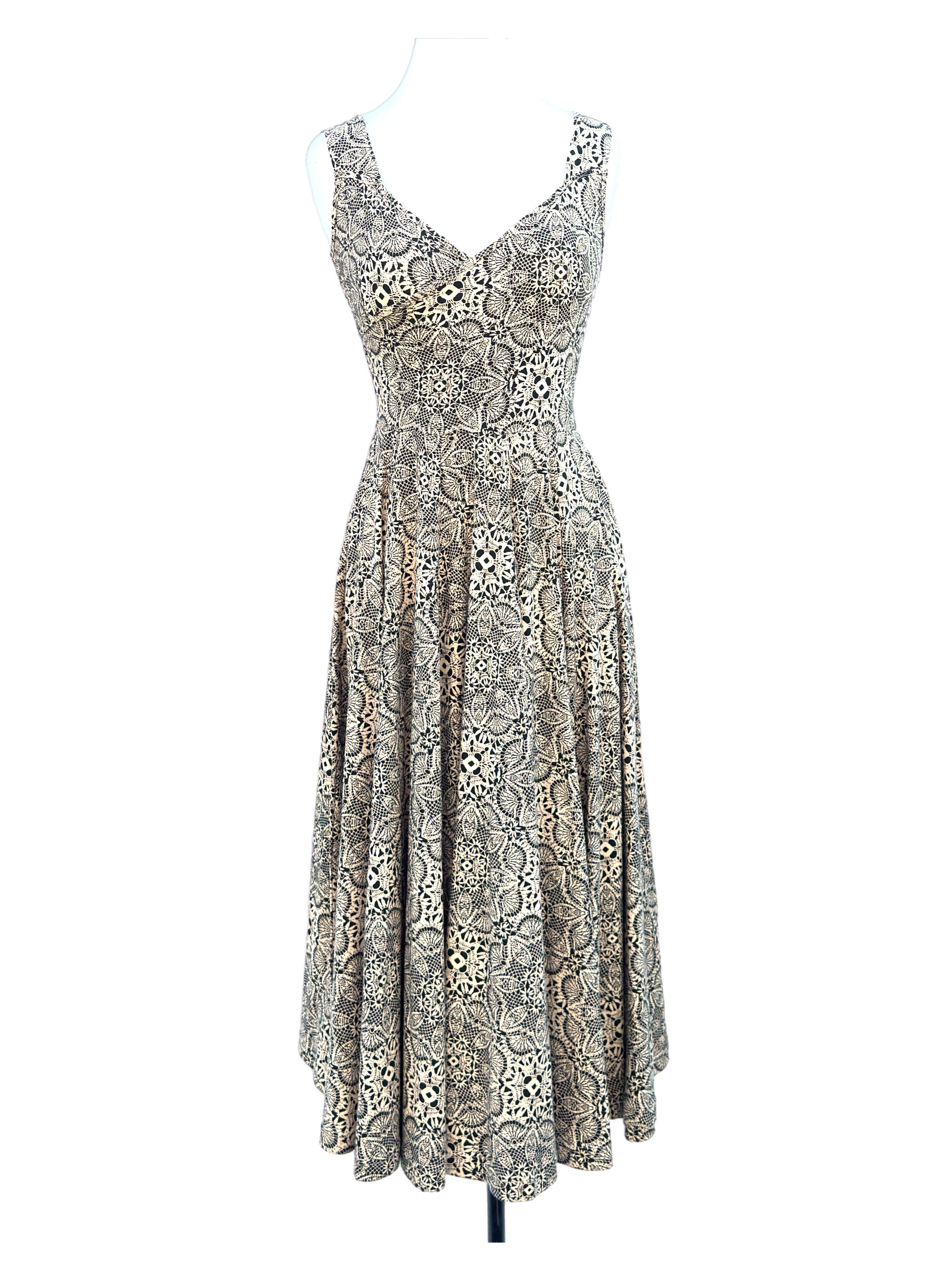 Vestido Effie's Heart Calistoga, estampado Capistrano