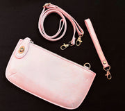 Joy Susan Holographic Mini wristlet crossbody clutch