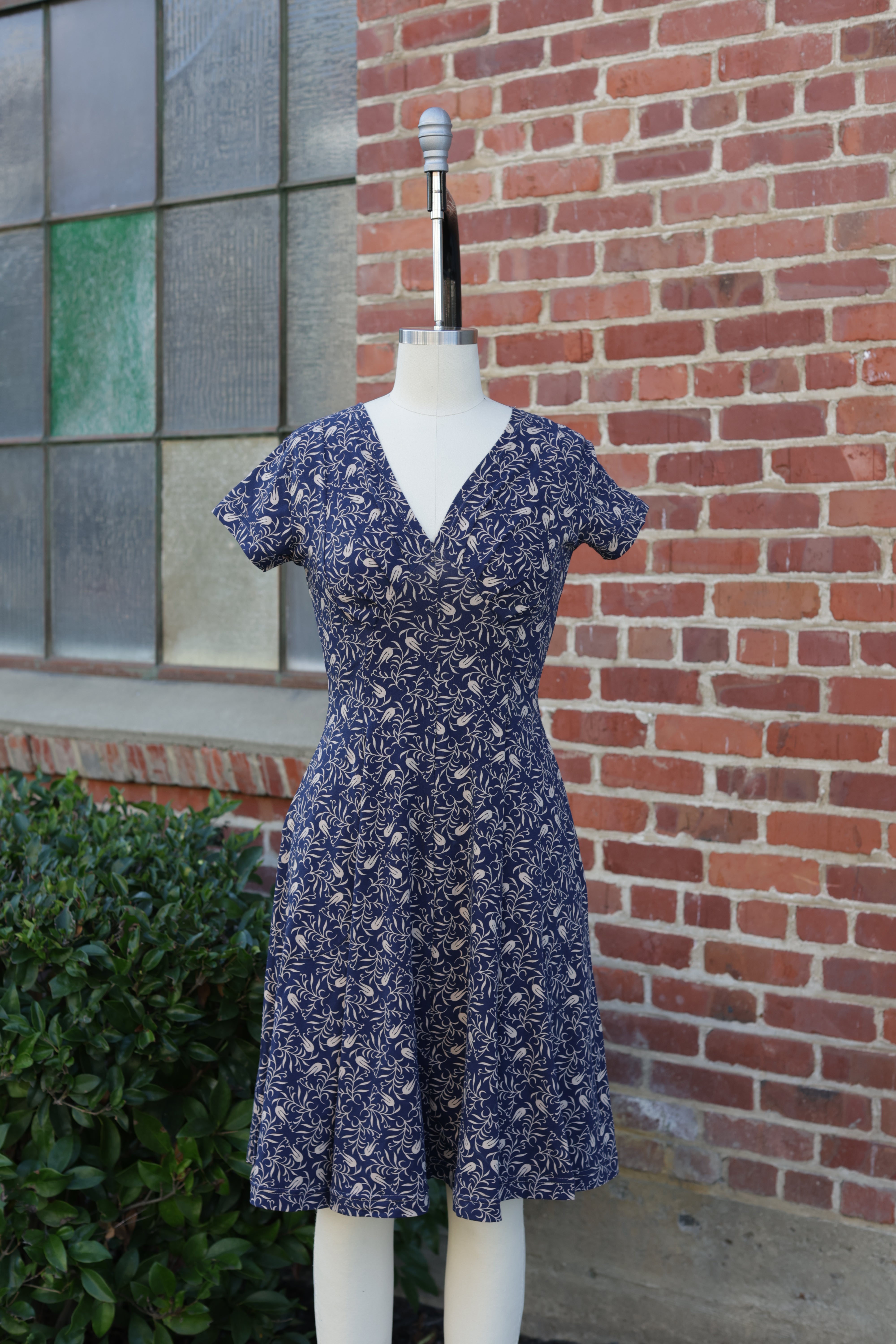 Vestido Effie's Heart Calistoga, estampado Capistrano