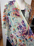 ANU Multi Topper embroidered jacket/shawl