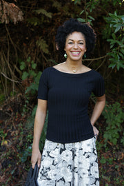 Effie's Heart Umbria shirt, lightweight sweaterknit