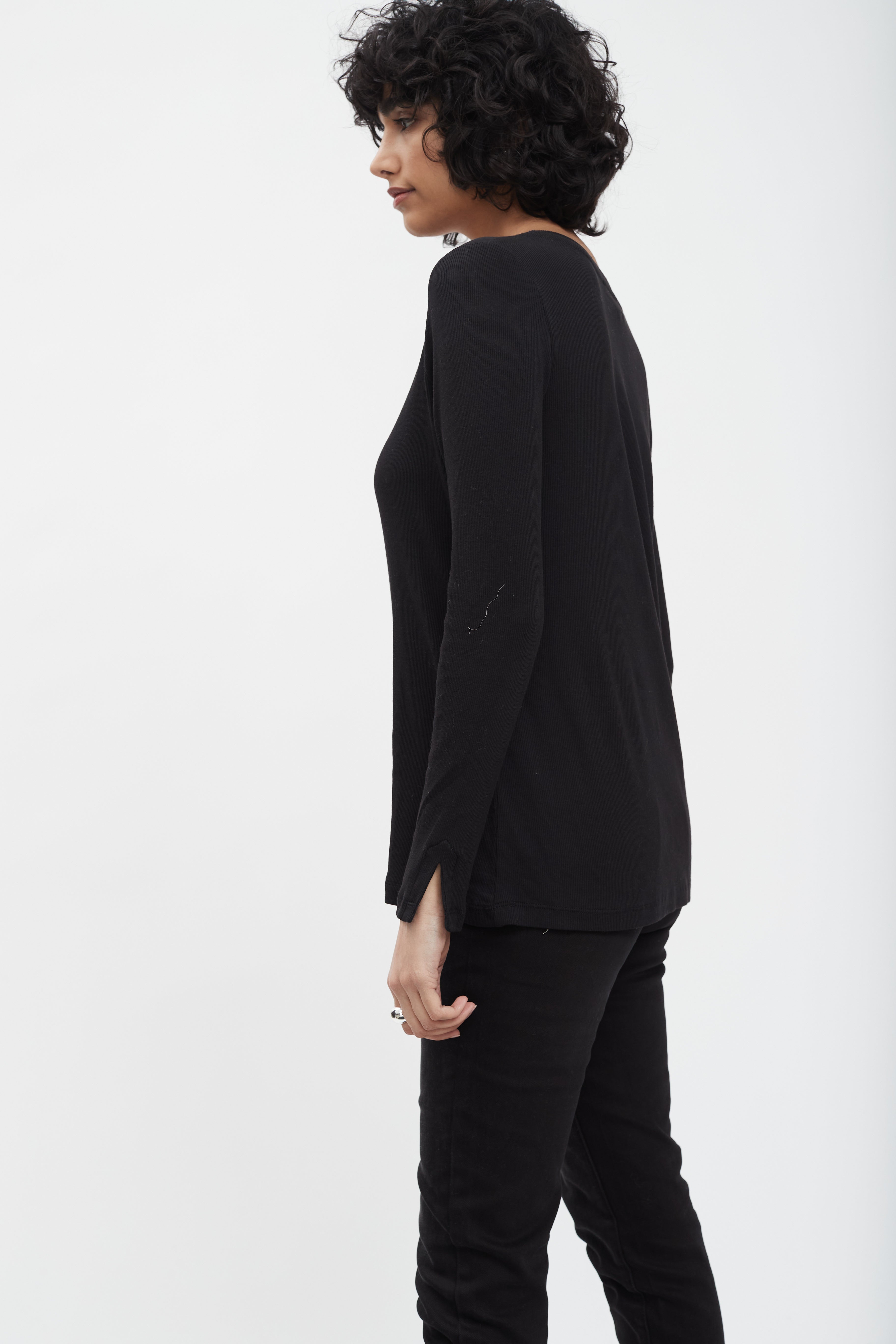 FDJ t-shirt 1342161, notched neck