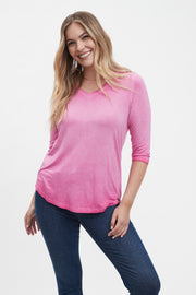 Camiseta FDJ 1521756, viscosa cuello pico (2 colores)