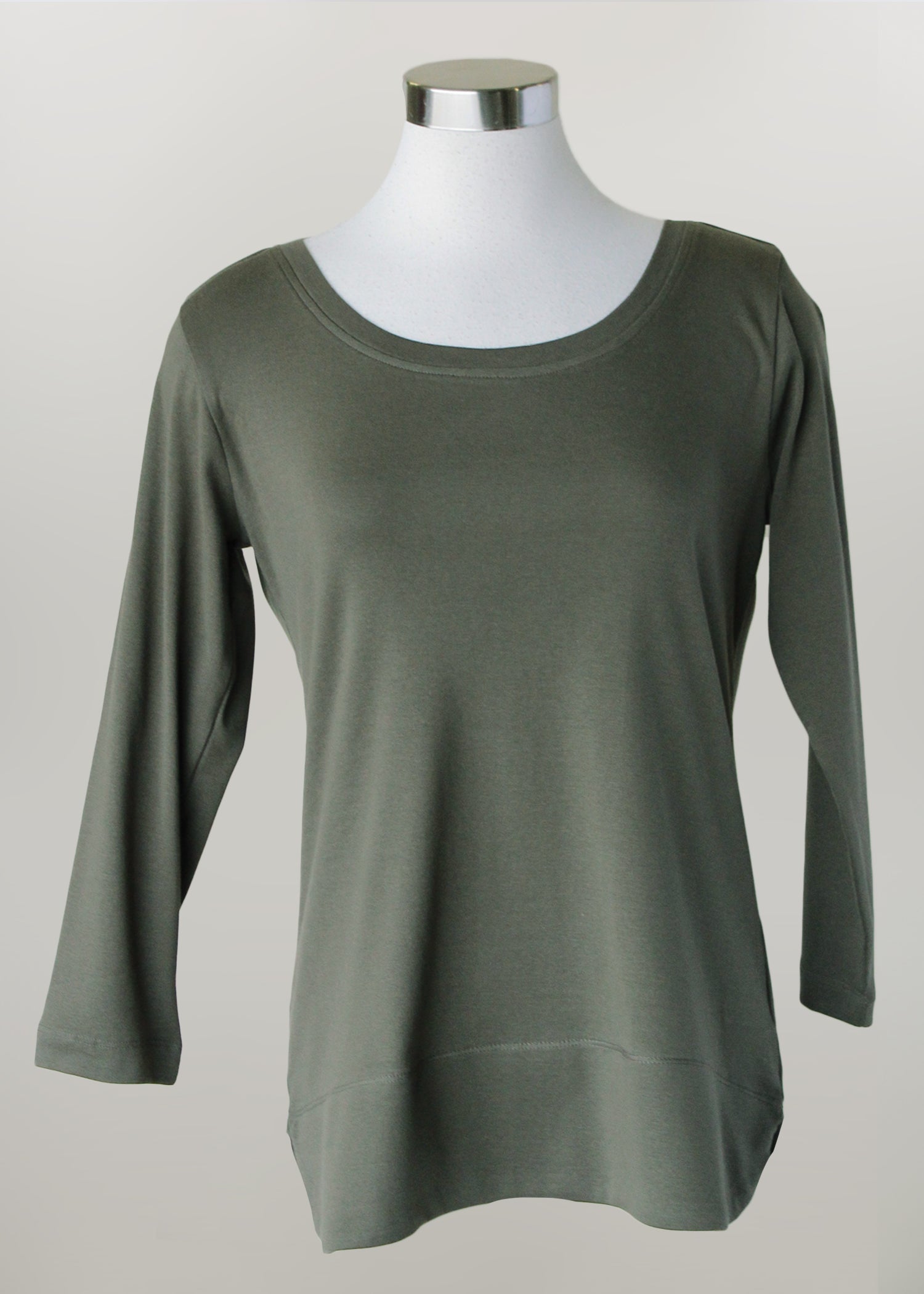 Keren Hart t-shirt 155, 3/4 sleeve scoop (6 colors)