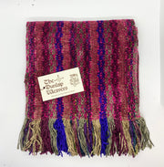 The Dunlap Weavers scarf, 1486 56" chenille