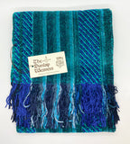 The Dunlap Weavers scarf, 72" chenille (9 colors)