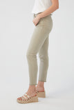 FDJ Olivia slim jeans 2682511, raw-edge ankle