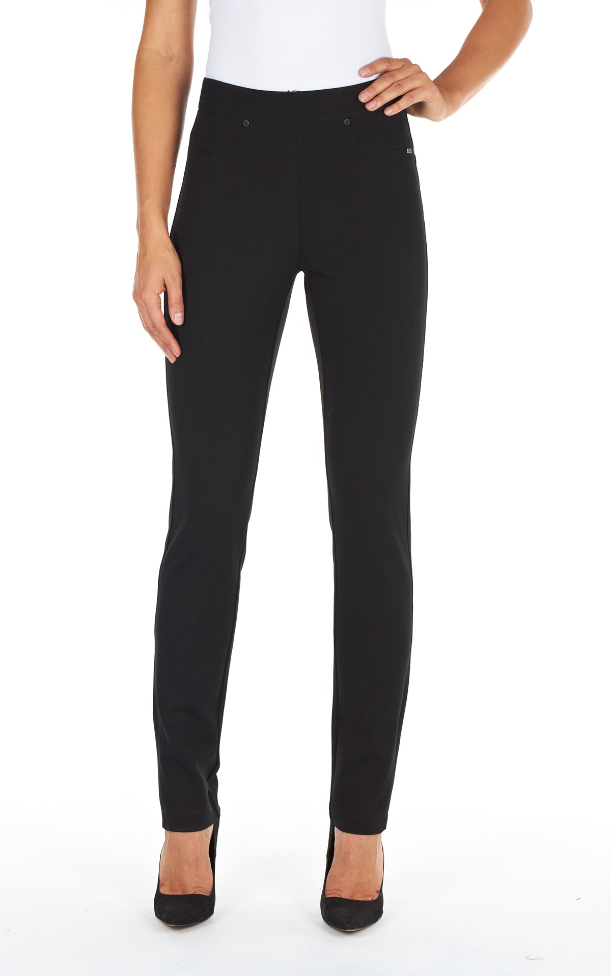FDJ pant 2709396, pull-on ponte legging