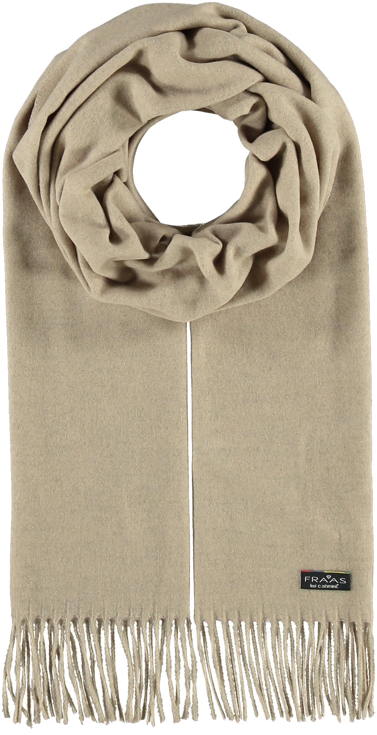 Bufanda Fraas 625119, cashmink liso oversize