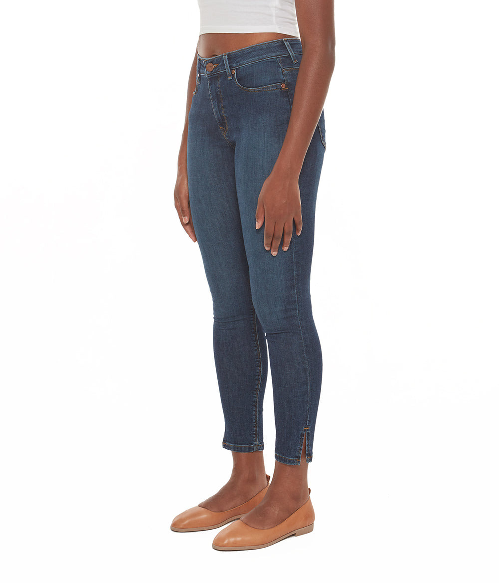 Lola Blair jeans, mid-rise skinny ankle