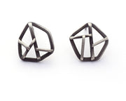 Erin Austin earrings, #211 fractured studs