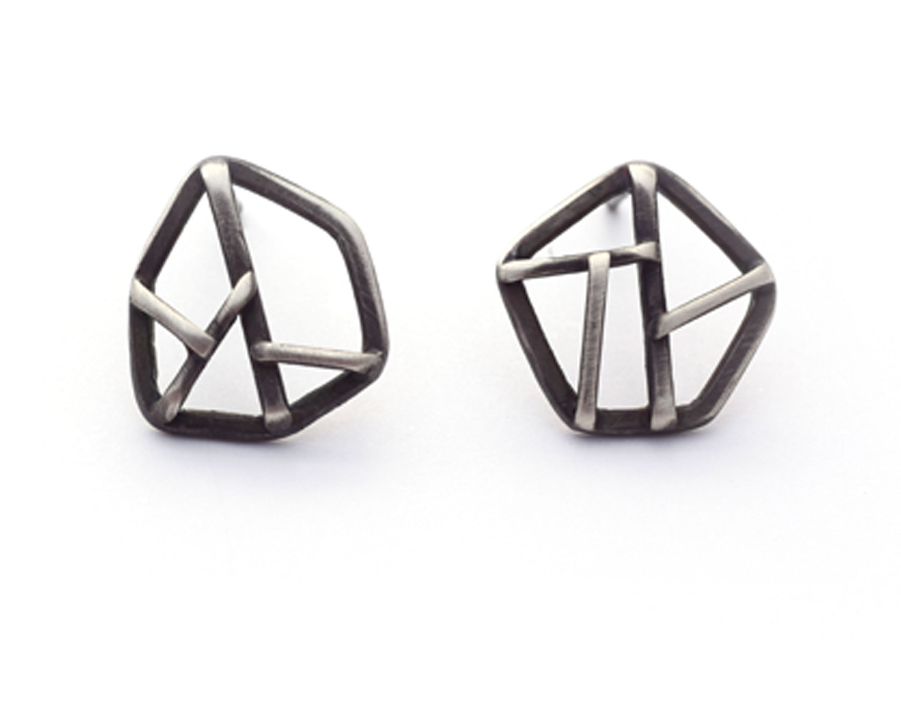 Erin Austin earrings, #211 fractured studs