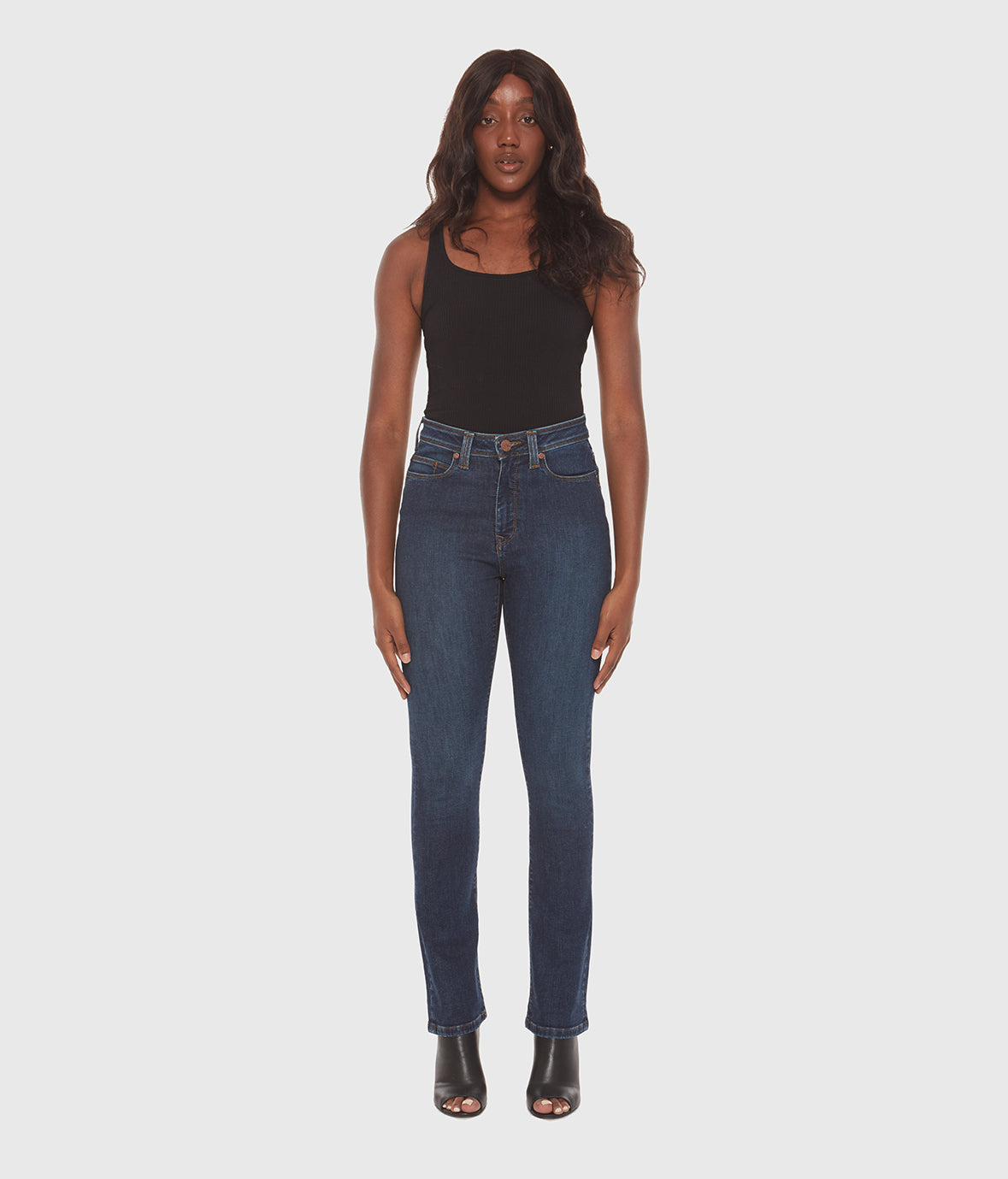 Lola Kate jeans, high-rise straight