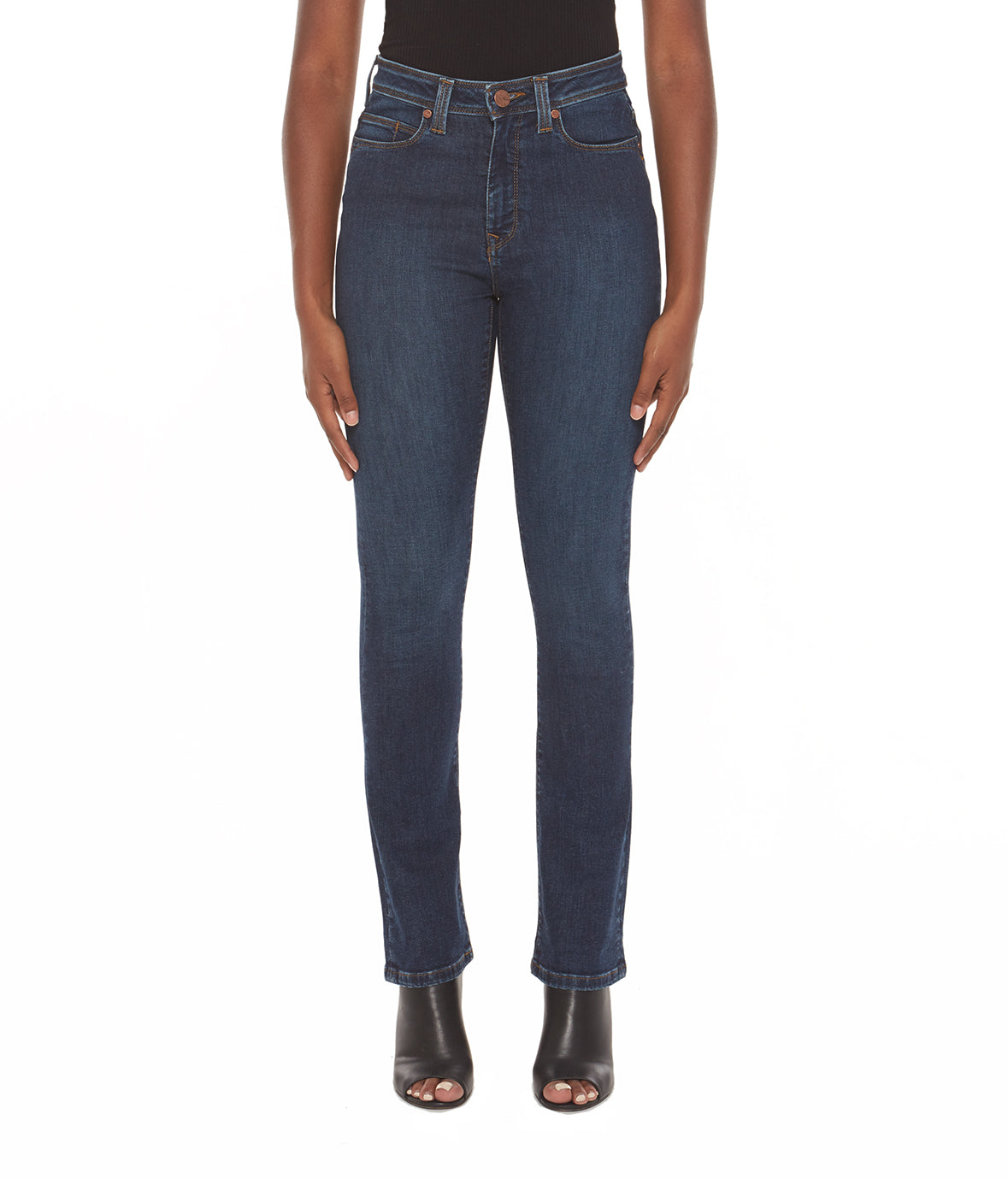 Lola Kate jeans, high-rise straight