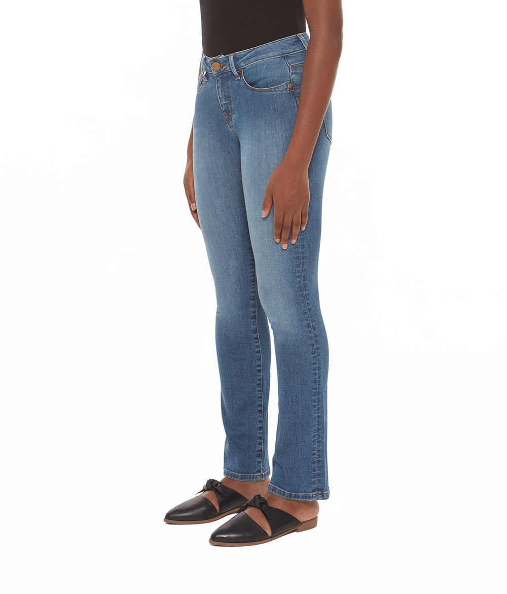Lola Kristine jeans, mid-rise straight