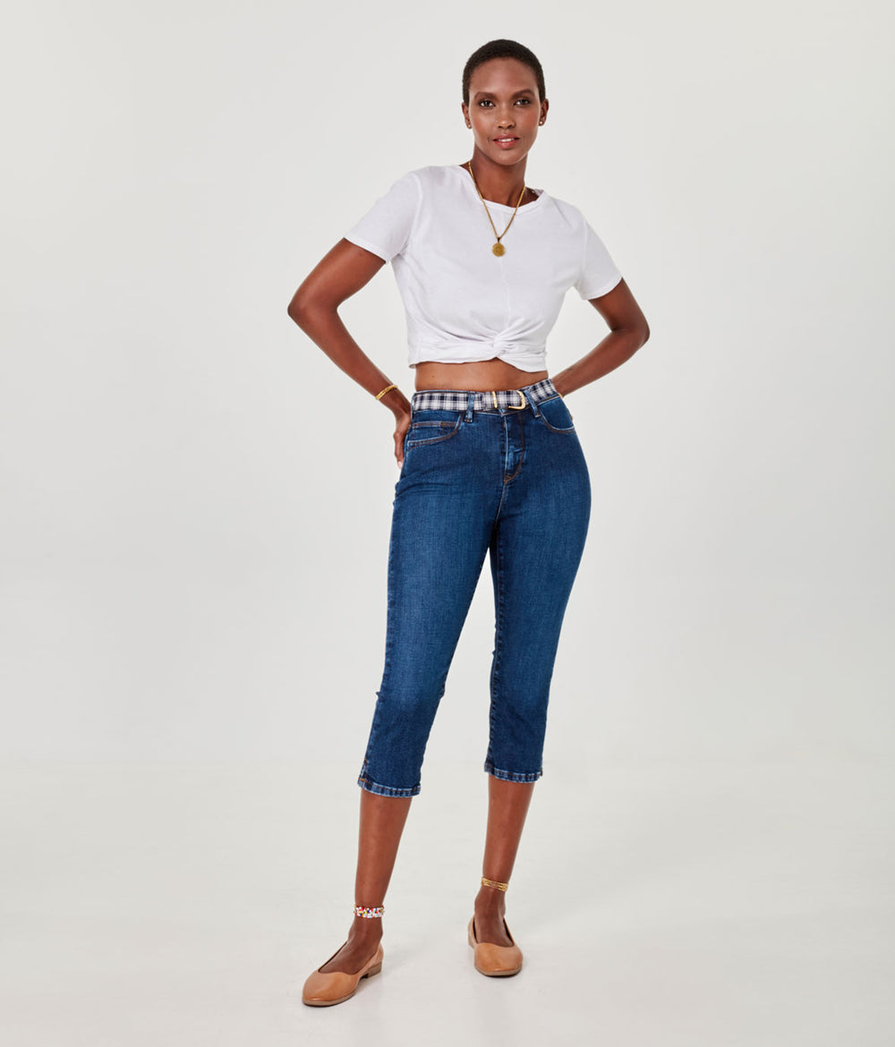 Lola Lindsey jeans, high-rise crop SALE Sizes 26-38