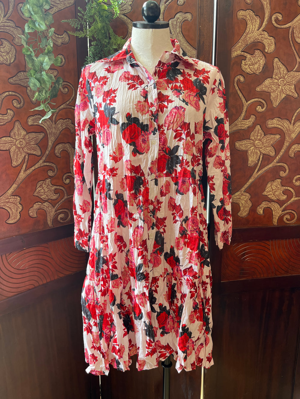Dress Addict Lilas dress, organic cotton