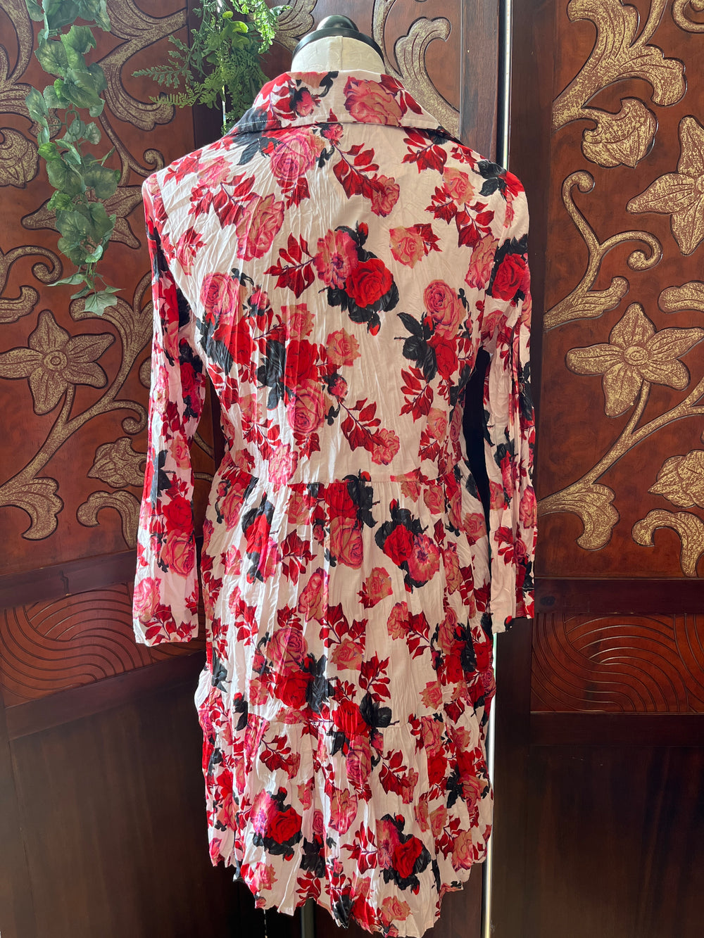 Dress Addict Lilas dress, organic cotton