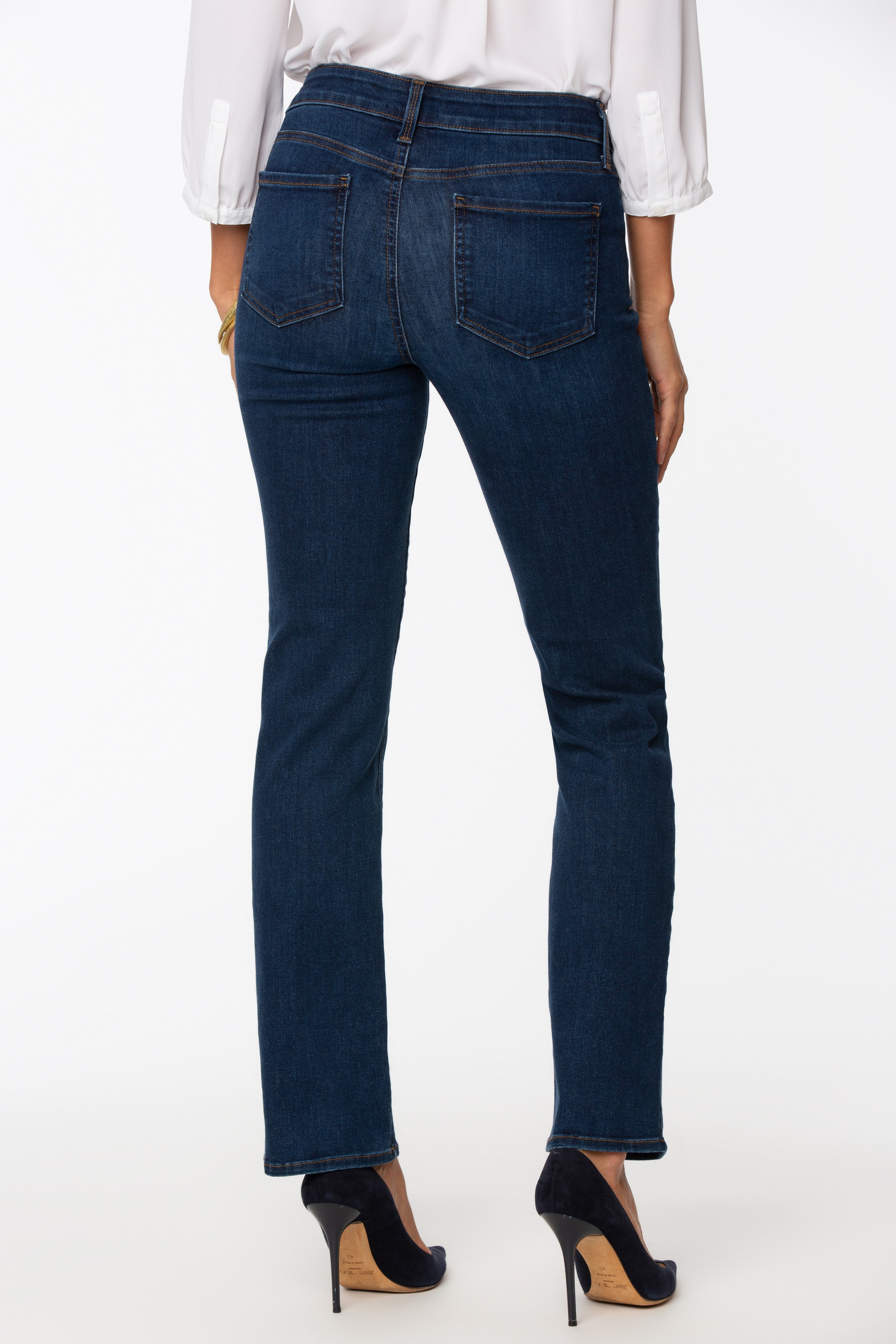 NYDJ Marilyn straight PETITE jeans (3 washes)