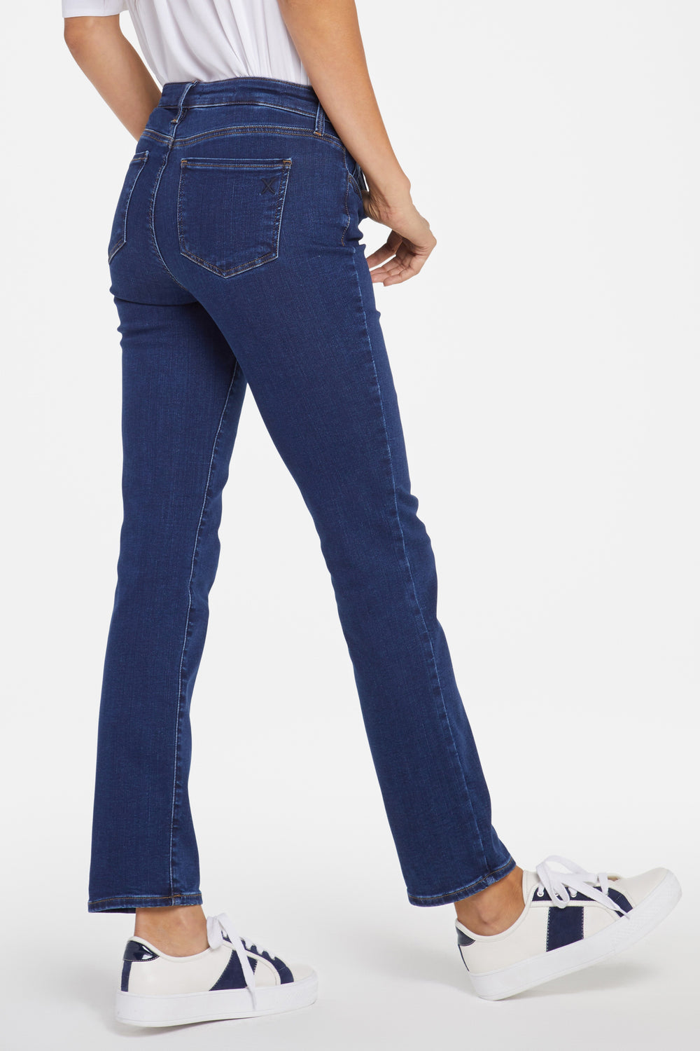 NYDJ Ami skinny jeans, hollywood waistband (mid-rise, zip) – Belle Starr