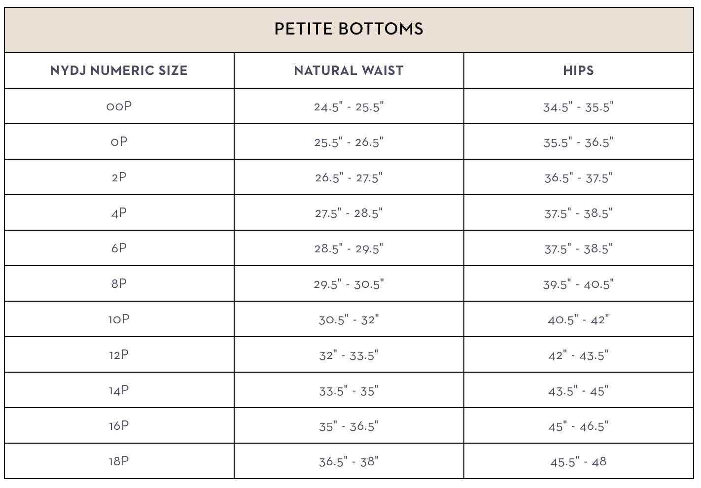 NYDJ Barbara bootcut PETITE jeans (3 washes)